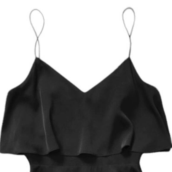 Milly Black Mini Dress | Size 2 - Picture 3 of 6